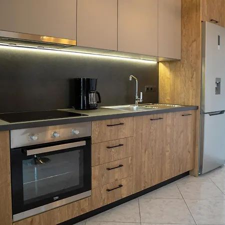 Sea View Apartment Grek Nea 4 Nea Roda Exterior photo