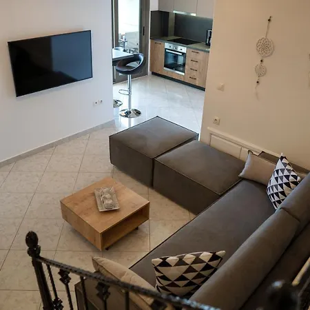 Sea View Apartment Grek Nea 4 Nea Roda Exterior photo