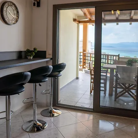Sea View Apartment Grek Nea 4 Nea Roda Exterior photo
