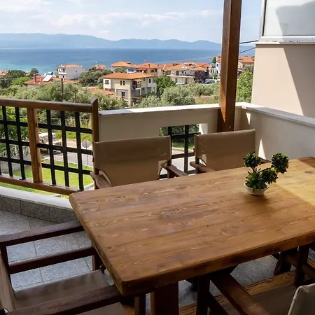 Sea View Apartment Grek Nea 4 Nea Roda Exterior photo