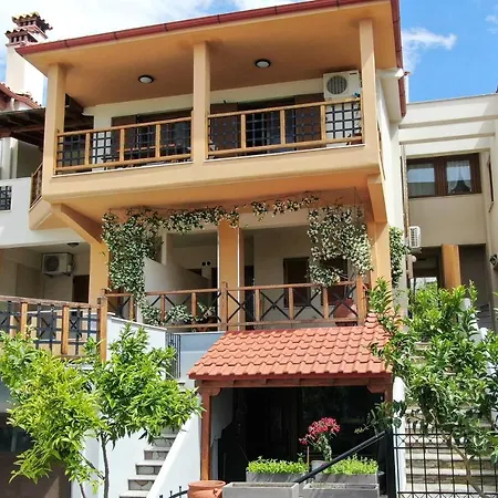 Sea View Apartment Grek Nea 4 Nea Roda Exterior photo