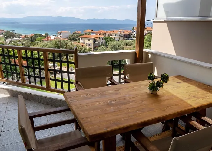 Sea View Apartment Grek Nea 4